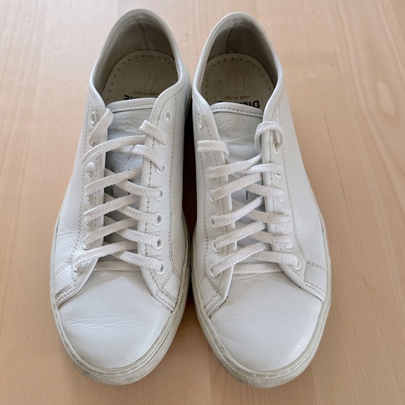 High end white leather sneakers from DIEMME. - Picture 3 of 3
